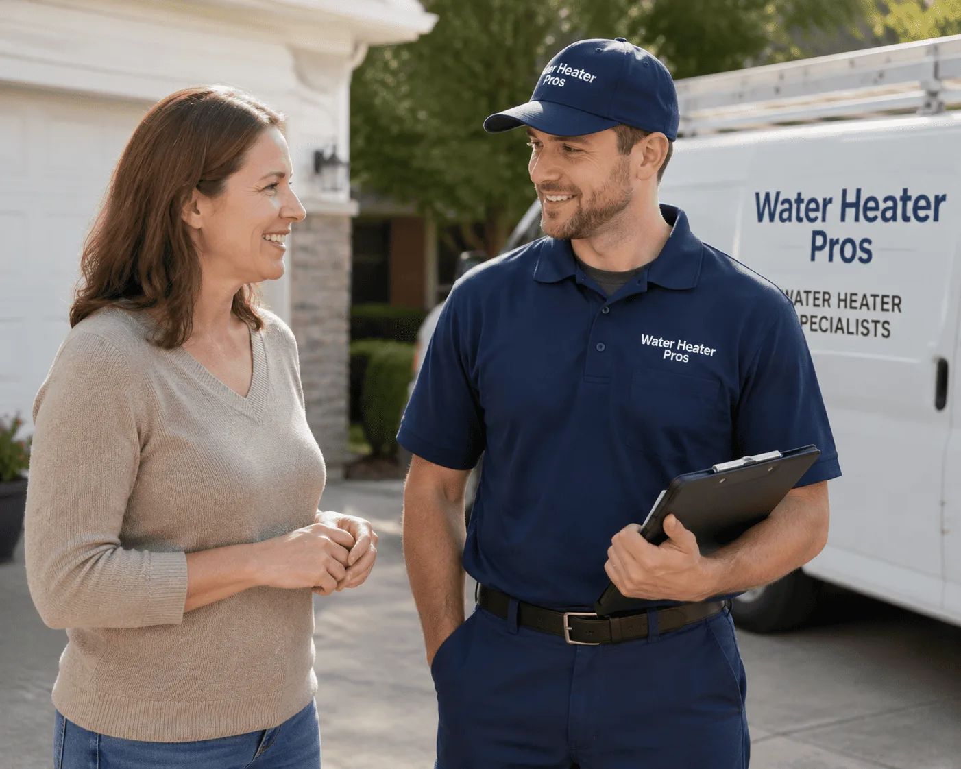 Water Heater Repair Help for Gibson, LA