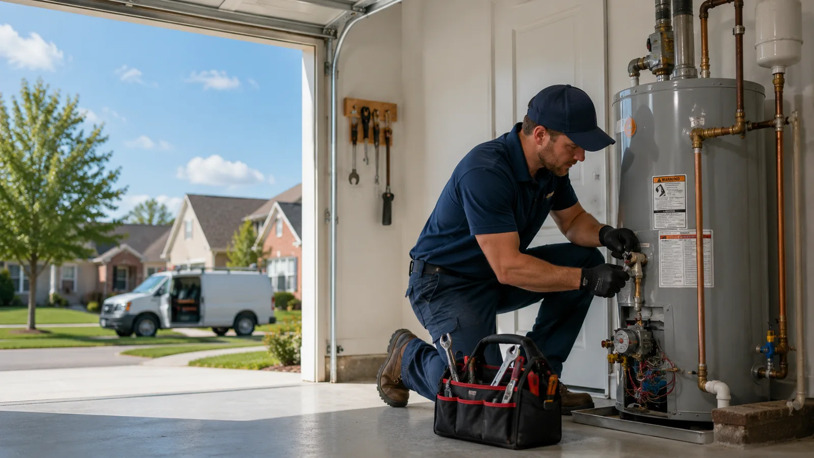 Trusted Water Heater Repair Professionals in Gibson, LA